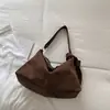 Bolsa Grande de Estampado de Leopardo para Mujer, Nueva Colección Otoño 2026, Bolso de Hombro Casual, Diseño de Nicho, Bolso Tote para el Trabajo y el Viaje