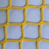 Malha hexagonal de nylon rede mágica de selva rede de playground externa sem energia rede de expansão de travessia rede de escalada trampolim rede de base cinza