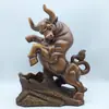 Creativos Adornos para Botellero de Vino Tinto del Zodiaco para el Hogar Estilo Moderno Artesanías Adornos Adornos para Gabinete de Vino de Sala de Estar