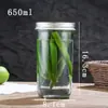 Ventas directas del fabricante: frascos sellados, botellas de miel, nido de pájaro resistente a altas temperaturas, caviar, frascos de mermelada, tazas para mousse, frascos de pepinillos, botellas de vidrio
