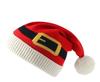 Chapéu de festival de Natal bola de pelo chapéu com cinto do Papai Noel chapéu de lã tricotado suprimentos de Natal fantasia de festa atacado