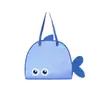 Bolsa de Rede para Praia Armazenamento ao Ar Livre Brinquedo de Natação Bolsa de Armazenamento de Grande Capacidade Bolsa de Praia Portátil Desenho Animado Bolsa de Armazenamento