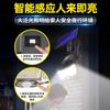 Suministro Transfronterizo de Luces Solares, Luces de Pared con Sensor de Cuerpo Humano para Exteriores, Luces de Jardín, Farolas Impermeables para Iluminación de Carreteras, Luces LED