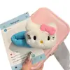 Gatito de Peluche Clip de Ruptura Lindo Corazón Girly Clip Grande BB Clip Estudiante Dulce Clip Lateral Flequillo Pinza para el Cabello