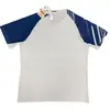 Uniforme de badminton da equipe da Província de Shanxi, respirável, de secagem rápida, top de manga curta para treino e competição, camiseta casual de gola redonda, uniforme da equipe para homens e mulheres
