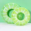 Anillo flotador inflable para bebé para niña, anillo de natación inflable de agua con dibujos animados de dinosaurio, sirena, astronauta