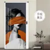 Porta Dobrável Porta de Correr Divisória Cozinha Banheiro Varanda Sem Instalação Porta Retrátil Simples