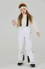 Pantalones de Esquí para Niños, Tabla Sencilla y Tabla Doble, Holgados, Grandes, Cortavientos, Impermeables, Cálidos, Esquí y Montañismo