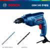 Furadeira elétrica Bosch furadeira elétrica manual furadeira elétrica manual doméstica multifuncional chave de fenda elétrica manual Pistola elétrica ferramenta elétrica GBM 340