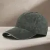 Gorras de Béisbol Lavables Personalizadas al por Mayor Lisas Gorras de Papá con Logo Gorras para el Sol Bordadas Comercio Exterior Gorras de Béisbol Estilo Vintage