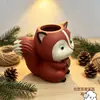 Porta-lápices de animales de moda, un organizador de escritorio popular y creativo, perfecto para que los estudiantes guarden sus artículos de papelería de una manera linda y elegante.