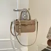 Estilo Coreano Super Popular Bolso Pequeño de Mano para Mujer 2026 Nuevo Estilo Texturizado de Moda para el Día a Día Bolso de Hombro Único Bolso Cruzado Versátil