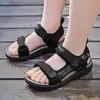 Sandalias para Niños 2024 Nuevas Antideslizantes de Suela Suave Sandalias de Verano para Playa para Estudiantes de Primaria y Secundaria