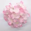 Hortênsia Artificial Multicolorida Cabeça Única Flor de Hortênsia Grande Cabeça de Flor Decoração de Casamento Arranjo de Casamento Arranjo de Flores Flor Artificial