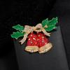 Europeo y Americano Halloween muñeco de nieve Navidad venta al por mayor goteando ramillete pedrería comercio exterior broche accesorios de ropa broche