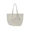 Bolso Tote para Mujer, Otoño e Invierno Versátil Casual 2025 Nueva Moda Retro de un Solo Hombro Gran Capacidad Texturizado Bolso para Viajar