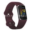 Adecuado para Fitbitcharge6/5 Correa de Silicona para Reloj Pulsera Deportiva Charge5, Sencilla, Deportiva y Cómoda
