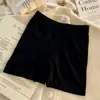 Shorts de Seguridad de Modal Anti-Exposición para Mujer Verano 2025 Nuevo Estilo Leggings Dos en Uno Sin Costuras Ropa Exterior Leggings