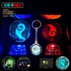 Mercancía de Anime Lámpara de Cristal Piedra Preciosa Mixta Bola Mágica Perla Espiritual Estilo Viaje al Oeste Luz Nocturna Figura Modelo