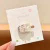 Pasador Creativo y Divertido de Paleta de Helado para Mujer, Pinza para Mechón de la Frente, Pinza para Fleco Lateral, Accesorio para el Cabello Infantil