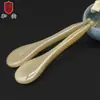 Bastão Guasha Hemei para Rosto, Olhos e Corpo Inteiro, Massagem de Beleza Raspador Natural de Chifre de Iaque, Bastão de Acupressão Atacado