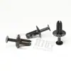 Adequado para BMW e Mercedes Grelha Bagageiro Clipes Plásticos, Revestimento, Rebites de Expansão para Para-choque Dianteiro, Capô do Motor
