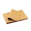 Papel para hornear color madera, papel para hornear con aceite, papel antiadherente rectangular para barbacoa, papel absorbente de aceite, papel para bandeja de horno para cocina y hogar
