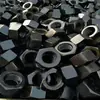Tuercas hexagonales de alta resistencia, sujetadores de norma nacional, tuercas para conexión de estructuras de acero