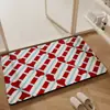 Alfombrilla de tierra de diatomeas para entrada de baño, absorbe el agua, se seca rápidamente, antideslizante, resistente a la suciedad, fácil de limpiar