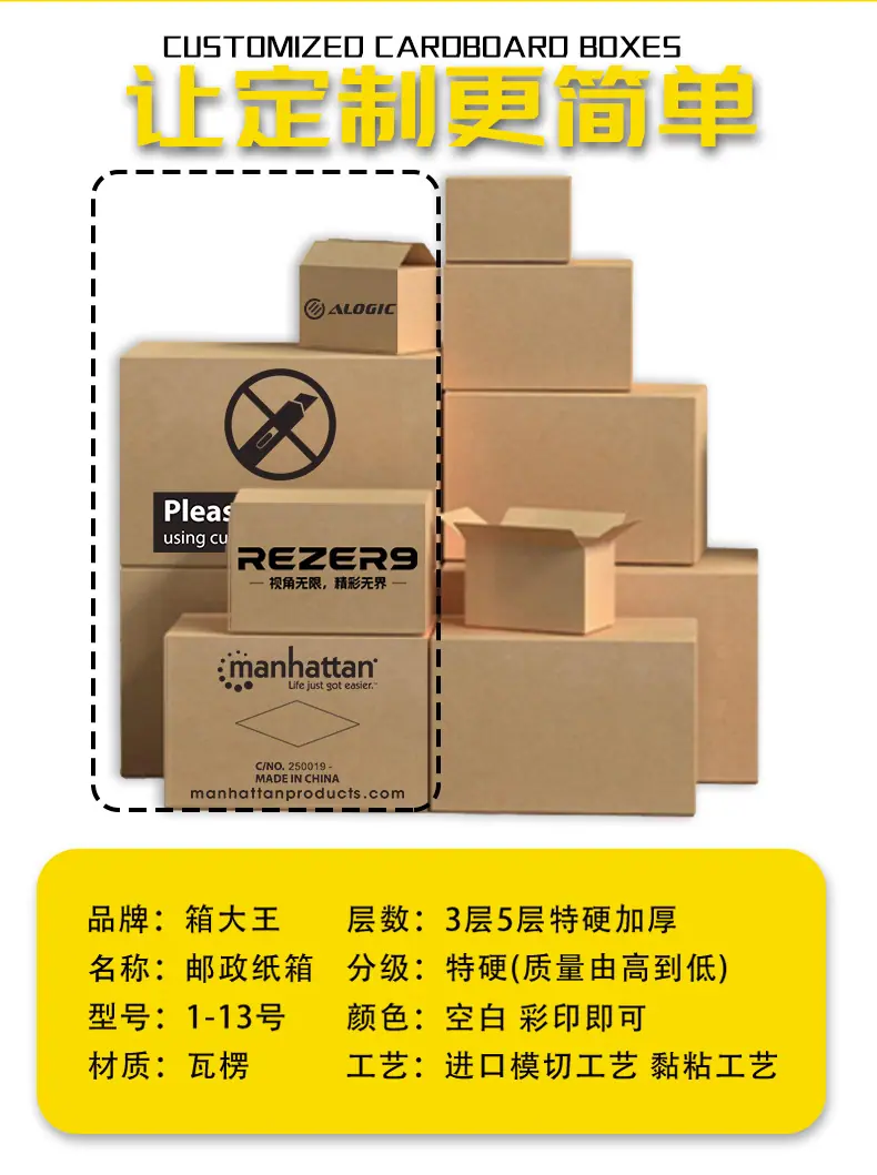 定制邮政纸箱_02