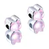Cuentas ABS con Cuentas Animal Conejo Estrella Corazón Planta Cuentas Sueltas DIY Perforadas Accesorios para Collares Pulseras Joyería