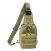 Bolsa de Pecho para Hombre de Fábrica al por Mayor, Moderna, Sencilla, Bolso Cruzado Casual para Hombro, Bolsa para Deportes al Aire Libre, Senderismo y Montañismo