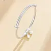 Transmissão ao Vivo Douyin: Pulseira Puxa-Puxa Duas Vidas de Alegria - Simples, Fashion, Estilo Jovem, Pulseira Feminina Ajustável, Presente, Design Tradicional de Alta Qualidade