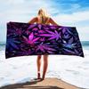 Dropshipping Transfronteiriço Temu Xiyin Tiktok Popular Toalha de Praia Microfibra Adulto Natação Toalha de Banho Toalha Absorvente