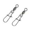 Cosa buena para el hogar Pasador de seguridad americano Mejorado Conector de anillo de letra Pasador de seguridad fuerte Señuelo para pasador de seguridad Equipo de señuelo para pasador de seguridad Giratorio