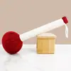 Martillo de Artemisa de Color Sólido, Disponible en Varios Colores, Martillo de Salud de Artemisa Personalizable, Martillo de Masaje, Martillo de Moxibustión, Regalo para el Cuidado de la Salud