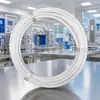 Manguera de plástico PE personalizada de fábrica, tubería LDPE, todo tipo de manguera de plástico purificadora de agua, tubería de PE de grado alimenticio
