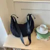 Bolso Bandolera para Ir a Clase Mujer Nuevo Estilo 2026 de Moda Verano Popular Casual Bolso de Hombro Gran Capacidad Bolso Dumpling