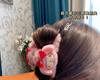 Pinza para el pelo linda para niños, nueva horquilla de felpa de tiburón para niña pequeña celebridad de internet, adorno para el cabello de perro Yugui