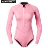 Traje de buceo para adultos, traje de baño húmedo, traje de surf, traje de snorkel, traje de surf de manga larga, cálido y resistente al frío, traje de buceo con protección solar.