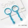 Colgante Pindou Buscando Amor Accesorios Anillo de Resorte Aro Abierto Cadena de Extensión Cadena de Cuentas Llavero con Cascabel Cierre Accesorios DIY