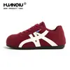 Zapatos Globales Zapatos de Hombre Zapatos de Entrenamiento Alemanes Primavera 2026 Nuevos de Moda Estudiante Versátil Suela Gruesa Caña Baja Casual Deportivos Zapatillas