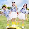 Uniformes de Verano para Estudiantes de Primaria, Uniformes de Jardín de Infancia, Atuendos de Verano, Atuendos para Fotos de Graduación Estilo Hong Kong, Conjuntos de Ropa para Actuaciones Infantiles
