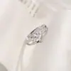 Selección Artística: Anillo de Zirconia Rama Espinosa, Estilo Fresco y Natural, Anillo de Hoja, Anillo de Dedo Índice de Rama Enredadera para Mujer
