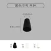 Hebilla de Clip de Cola de Nylon Hebilla de Cabeza de Cuerda con Campana de Plástico Hebilla de Ajuste Elástico para Cordones de Zapato Hilo de Cuerda para Chaqueta de Plumas Sombrero