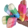 Suministro de Esponjas de Baño Colgantes con Forma de Paleta de Hielo, Esponjas de Baño Limpiadoras para Niños, Esponjas Exfoliantes con Forma de Copo de Nieve
