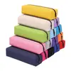 Bolsa para lápices con logo impreso personalizado, gran capacidad, resistente a las manchas, bolsa de papelería, estilo Ins personalizado, nicho, bolsa para lápices para estudiantes de primaria, venta al por mayor