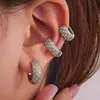 Aretes Circulares de Rueda de la Fortuna con Diamantes Completos, Patrón Simple de Rombo con Diamantes, Estilo de Nicho, Tú Eres los Aretes y Lote de Aretes