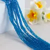 Cuentas con punta de diamante cuentas de vidrio hechas a mano diy cuentas sueltas pulsera collar accesorios para ropa accesorios de cuentas de cristal
