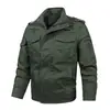 Chaquetas para Hombre de Primavera, Otoño e Invierno, Moda Deportiva para Exteriores, Ropa de Trabajo, Chaquetas Casuales